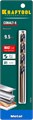 KRAFTOOL COBALT-8, 9.5 х 125 мм, сталь М42, HSS-Co(8%), сверло по металлу (29656-9.5) 00017856