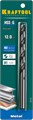 KRAFTOOL HSS-G, 12.0 х 151 мм, сталь P6M5, сверло по металлу (29651-12) 00017881