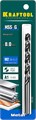 KRAFTOOL HSS-G, 8.0 х 117 мм, сталь P6M5, сверло по металлу (29651-8) 00017897