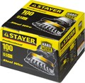 STAYER 100 мм, жгутированная стальная проволока 0.5 мм, чашечная щетка-крацовка для УШМ, Professional (35137-100) 00018182