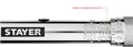 STAYER 3/8″, 14 - 112 Н·м, динамометрический ключ, Professional (64064-110) 00018267