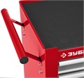 ЗУБР 680 х 330 х 770 мм, инструментальная тележка с 5 ящиками (38905-5) 00018353
