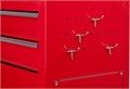 STAYER 616 х 330 х 742 мм, комбо, инструментальная тележка с 2 полками + ящик с 7 полками (38909-K) 00018358