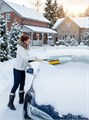 STAYER щётка от снега автомобильная со скребком, 610 мм (61045) 00018386
