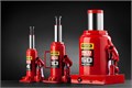 STAYER RED FORCE, 12 т, 230 - 465 мм, бутылочный гидравлический домкрат, Professional (43160-12) 00018488
