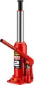 STAYER RED FORCE, 2 т, 181 - 345 мм, бутылочный гидравлический домкрат, Professional (43160-2) 00018491