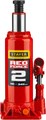 STAYER RED FORCE, 2 т, 181 - 345 мм, бутылочный гидравлический домкрат, Professional (43160-2) 00018491