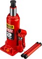 STAYER RED FORCE, 2 т, 181 - 345 мм, бутылочный гидравлический домкрат, Professional (43160-2) 00018491
