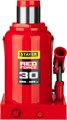 STAYER RED FORCE, 30 т, 285 - 465 мм, бутылочный гидравлический домкрат, Professional (43160-30) 00018495