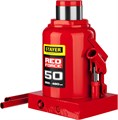 STAYER RED FORCE, 50 т, 300 - 480 мм, бутылочный гидравлический домкрат, Professional (43160-50) 00018498