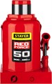 STAYER RED FORCE, 50 т, 300 - 480 мм, бутылочный гидравлический домкрат, Professional (43160-50) 00018498