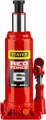 STAYER RED FORCE, в кейсе, 6 т, 216 - 413 мм, бутылочный гидравлический домкрат, Professional (43160-6-K) 00018500
