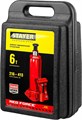 STAYER RED FORCE, в кейсе, 6 т, 216 - 413 мм, бутылочный гидравлический домкрат, Professional (43160-6-K) 00018500