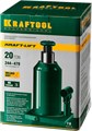 KRAFTOOL KRAFT-LIFT, 20 т, 244 - 478 мм, бутылочный гидравлический домкрат (43462-20) 00018507