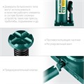 KRAFTOOL KRAFT-LIFT, 6 т, 216 - 413 мм, бутылочный гидравлический домкрат (43462-6) 00018509