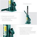 KRAFTOOL KRAFT-LIFT, 8 т, 230 - 457 мм, бутылочный гидравлический домкрат (43462-8) 00018510