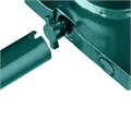 KRAFTOOL DOUBLE RAM, 10 т, 170 - 430 мм, с увеличенным подъемом, двухштоковый бутылочный домкрат (43463-10) 00018511