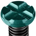 KRAFTOOL DOUBLE RAM, 2 т, 170 - 380 мм, с увеличенным подъемом, двухштоковый бутылочный домкрат (43463-2) 00018512