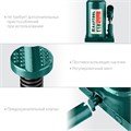 KRAFTOOL DOUBLE RAM, 6 т, 170 - 420 мм, с увеличенным подъемом, двухштоковый бутылочный домкрат (43463-6) 00018514