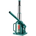 KRAFTOOL DOUBLE RAM, 8 т, 170 - 430 мм, с увеличенным подъемом, двухштоковый бутылочный домкрат (43463-8) 00018515