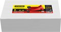 STAYER F-30 RED FORCE, 3 т, 130 - 350 мм, подкатной домкрат с высоким подъемом для СТО, Professional (43150-3) 00018536
