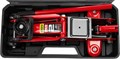 STAYER R-22 RED FORCE, в кейсе, 2 т, 125 - 320 мм, подкатной домкрат для легковых а/м, Professional (43152-2-K) 00018538