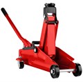 STAYER R-28 RED FORCE, 2 т, 130 - 350 мм, подкатной домкрат для легковых а/м, Professional (43153-2) 00018539