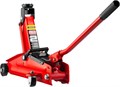 STAYER R-28 RED FORCE, в кейсе, 2 т, 130 - 350 мм, подкатной домкрат для легковых а/м, Professional (43153-2-K) 00018540