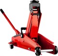 STAYER R-33 RED FORCE, 3 т, 135 - 400 мм, подкатной домкрат с увеличенным подъемом, Professional (43154-3) 00018541