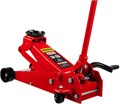 STAYER F-35 RED FORCE, 3.5 т, 145 - 500 мм, подкатной домкрат с быстрым и высоким подъемом для СТО, Professional (43155-3.5) 00018542