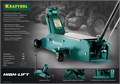 KRAFTOOL HIGH-LIFT, 10 т, 160 - 560 мм, для тяжелой техники, подкатной домкрат (43455-10) 00018546