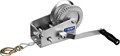 ЗУБР 0.9 т, 8 м, ручная барабанная тяговая тросовая лебедка, Профессионал (43113-0.9) 00018563