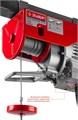 ЗУБР 125 / 250 кг, 1600 В, электрический тельфер (ЗЭТ-250) 00018582