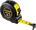 STAYER BlackMax, 3 м х 16 мм, рулетка с двумя фиксаторами, Professional (3410-03) 00018818