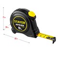 STAYER AutoLock, 5 м х 19 мм, рулетка с автостопом (2-34126-05-19) 00018824