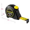 STAYER AutoLock, 7.5 м х 25 мм, рулетка с автостопом (2-34126-07-25) 00018826