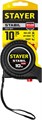 STAYER Stabil, 10 м х 25 мм, рулетка, Professional (34131-10) 00018832