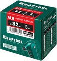 KRAFTOOL Alu (Al5052), 3.2 x 6 мм, 1000 шт, алюминиевые заклепки (311701-32-06) 00019093