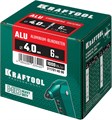 KRAFTOOL Alu (Al5052), 4.0 x 6 мм, 1000 шт, алюминиевые заклепки (311701-40-06) 00019097