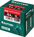 KRAFTOOL Alu (Al5052), 6.4 x 12 мм, 250 шт, алюминиевые заклепки (311701-64-12) 00019109
