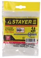STAYER Pro-FIX, 4.8 х 18 мм, 50 шт, алюминиевые заклепки, Professional (3120-48-18) 00019136