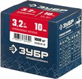 ЗУБР 3.2 x 10 мм, 1000 шт, алюминиевые заклепки, Профессионал (31310-32-10) 00019229