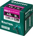 KRAFTOOL Multi (Al5052), 4.0 x 10 мм, 1000 шт, многозажимные алюминиевые заклепки (311702-40-10) 00019261