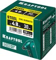 KRAFTOOL Steel, 4.8 x 30 мм, 250 шт, стальные заклепки (311703-48-30) 00019406