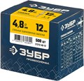 ЗУБР 4.8 x 12 мм, 500 шт, стальные заклепки, Профессионал (31312-48-12) 00019414