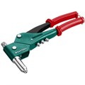 KRAFTOOL Combo3-M6, 360°, 3 вида заклёпок, комбинированный поворотный заклепочник в кейсе (31178) 00019482