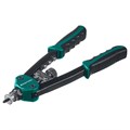 KRAFTOOL Combo2-M10, 2 вида заклёпок, комбинированный двуручный заклепочник в кейсе (31181) 00019484