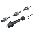 KRAFTOOL Combo2-M10, 2 вида заклёпок, комбинированный двуручный заклепочник в кейсе (31181) 00019484
