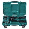 KRAFTOOL Combo2-M10, 2 вида заклёпок, комбинированный двуручный заклепочник в кейсе (31181) 00019484