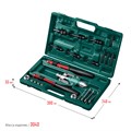 KRAFTOOL Combo3-M12, 3 вида заклёпок, комбинированный складной заклепочник в кейсе (31182) 00019485